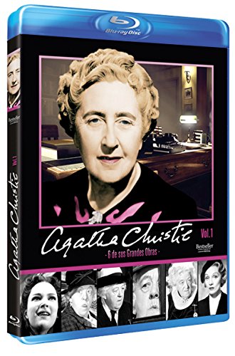 Blu-Ray Agatha Christie Vol.1: 6 de sus grandes obras (Edição em Espanhol) DVD - Dvds de filmes e programas de televisão - blu-ray, agatha christie, edição em espanhol
