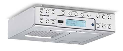 Rádio Kärcher RA 2030 D | Preto (Rádio) Kärcher - Radios - rádio, kärcher, ra 2030 d, preto