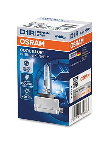 Lâmpada para faról de automóveis OSRAM Xenarc Cool Blue Intense D1R Osram - Iluminação de veículo a motor - led, branco, resistente à água