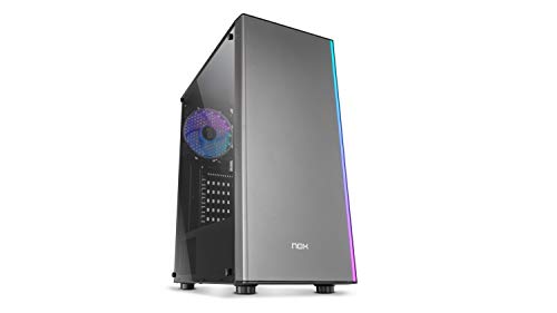 Caixa PC NOX Infinity Omega (ATX Mid Tower - Preto) NOX - Componentes de computador - ATX, mid tower, preto