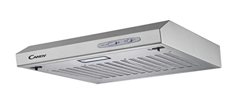 Exaustor CANDY CFT610/5S (209.7 m3/h - 80 cm - Inox) Candy - Exaustores - 209.7 m3/h, 80 cm, inox, 208 m3/h, 87,5 W