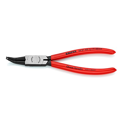 Knipex 44 31 J22 alicate Alicates de anéis KNIPEX - Alicates - ferragem, plástico, vermelho, 18 cm