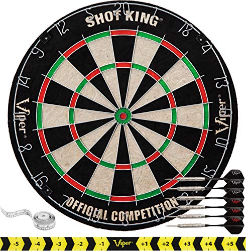 Dardos Viper Shot King Sisal/Bristle (Dados) Viper by GLD Products - Alvos de dardos - dardos, viper shot, king, sisal, bristle