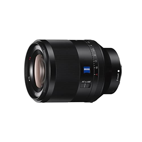 Objetiva SONY 50mm F1.4 FE (Encaixe: Sony E - Abertura: f/16 - f/1.4) Sony - Lentes de câmera - 50mm, f/1.4, sony e, abertura