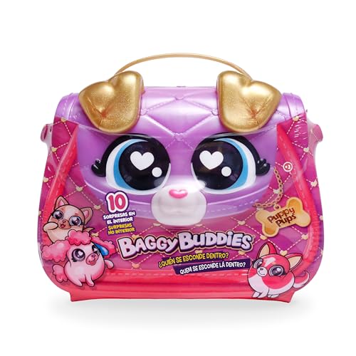 Bolsa com Cão de Brincar BIZAK Baggy Buddies Bizak - Brinquedos - bolsa, cão, brincar, baggy buddies, surpresas, mascotes