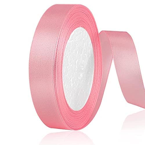 Fita para Enrolar OWWILL Rosa (20mm x 22m) OWill - Fitas e apliques - 20 mm, 22 m, poliéster, rosa