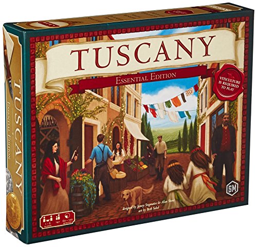 Jogo de Tabuleiro ASMODEE Essential (Inglês) Stonemaier Games - Jogos de tabuleiro - expansão modular, trabalhadores essenciais, tabuleiro extendido, estruturas