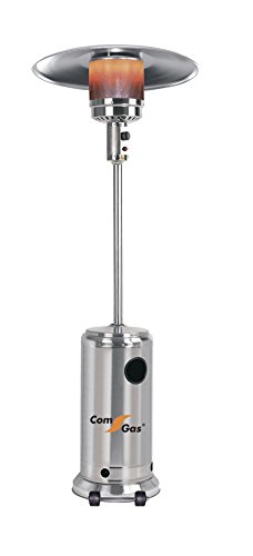 Churrasqueira a Gás COM GAS 65100 (1000 W) Com Gas - Aquecedores portáteis - gás, 1000 W, preto