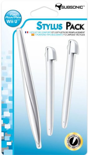 Caneta NOBILIS Stylus Pack (Nintendo Wii U) Nobilis - Canetas stylus - caneta, stylus, nobilis, pack, nintendo wii u