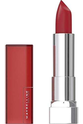 Batom MAYBELLINE Color Sensational Matte 968 Rich Rub MAYBELLINE - Banho e corpo - alta cobertura, mate, lavável, 968 Rich Rub