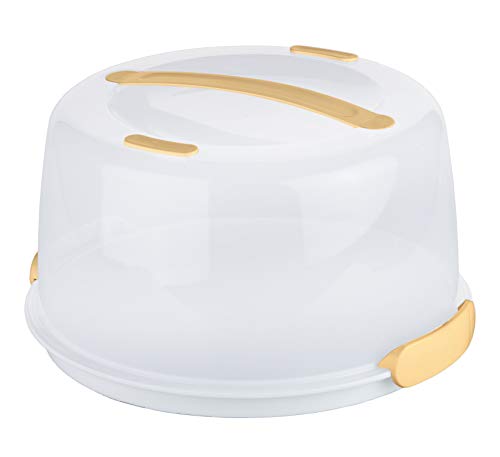 Caixa de Armazenamento de Comida TESCOMA 630840 (Branco - Aço Inoxidável) Tescoma - Recipientes de armazenamento de alimentos - panela, plástico, lavável na máquina, frigorífico, tampa bloqueável