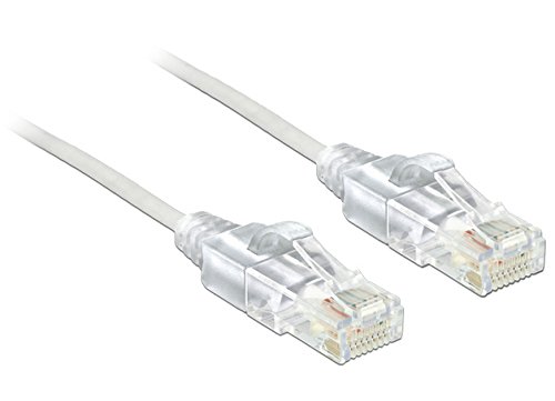 Cabo de Rede DELOCK (RJ45 - 50 cm - Branco) Delock - Cabos de rede - 50 cm, cat6, utp, rj45