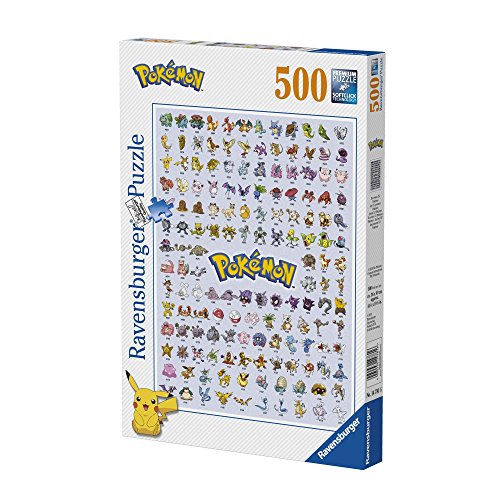 Puzzle RAVENSBURGER 16719 500 Peças Desenhos Animados Ravensburger - Quebra-cabeças de encaixar - 500 peças, canto rectificado, desenhos animados, alta qualidade