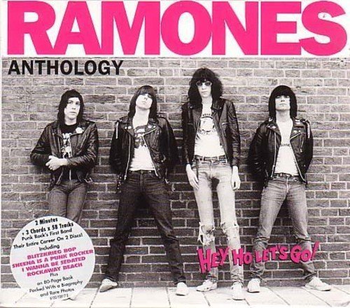 CD Ramones - Hey Ho, Let'S Go: The Ramones Anthology (2LP) RHINO WARNER - Livros - 