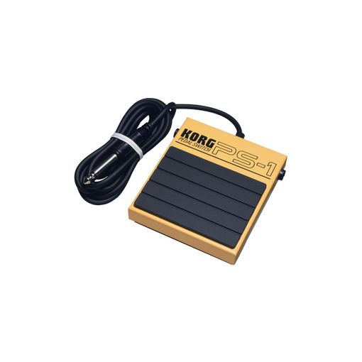 KORG PS-1 Pedal para Piano Eléctrico e Teclado (Recondicionado Como Novo) KORG - Pedais de sustain - piano elétrico, teclado, negativa, recondicionado