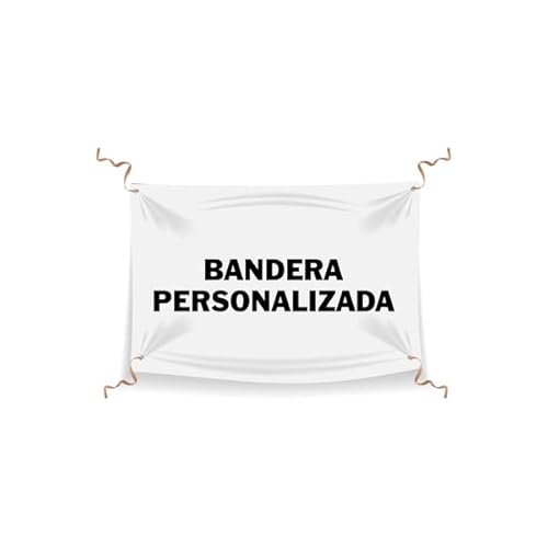 Bandeira com Fotografia e Mensagem FOTOFLAG 150x100 cm PORRAS ESTAMPACION & PORRAS - Bandeiras e cataventos - fotografia, mensagem, 150x100 cm