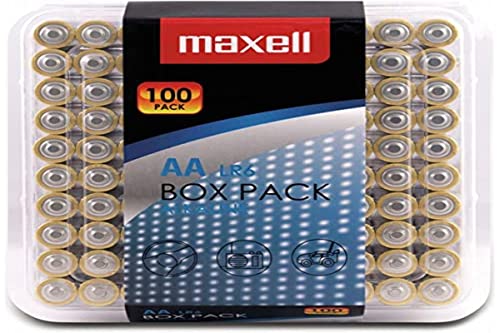 Pilhas MAXELL LR6 (Alcálico - AAAA - 1.5V) Maxell Deutschland GmbH - Baterias de uso geral - alcalino, AAA, 1.5v, 1100 mAh