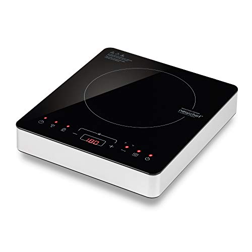 Placa de indução NewChef Go2000 | Elétrica | 31 cm | Preto, Branco Newchef - Eletrodomésticos de cozinha - indução, 31 cm, preto branco