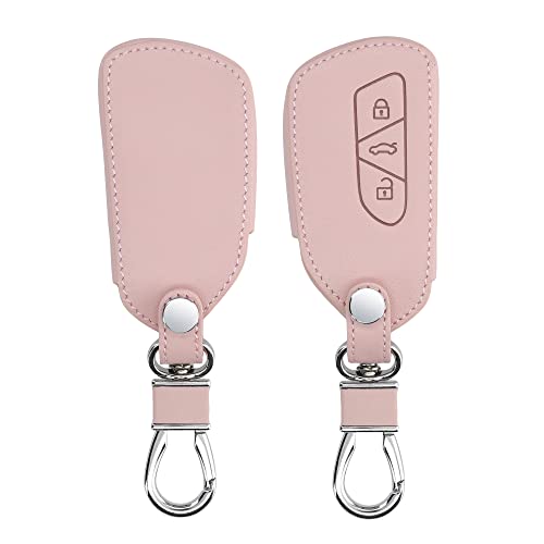 Capa para Telemóvel KWMOBILE VW Golf 8 | Rosa Kw-Commerce - Porta-chaves - compatibilidade, couro, imitação