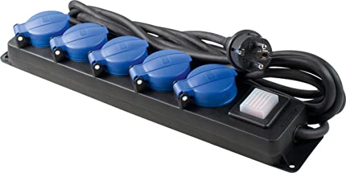 Extensão Elétrica SCHWABE 5 tomadas com Interruptor as - Schwabe - Filtros de linha e supressores de surtos - extensão elétrica, schwabe, 5 tomadas, interruptor