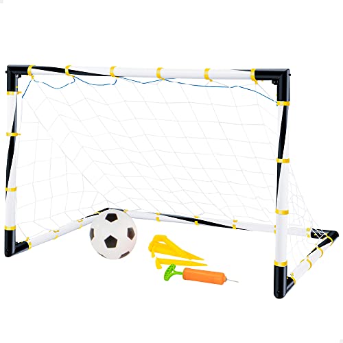 Portaria de Futebol COLORBABY com Balão e Inflador COLORBABY - Brinquedos - portaria, futebol, colorbaby, balão, inflador, plegável