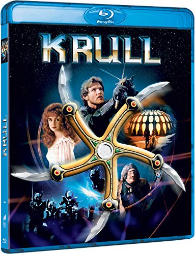 Blu-Ray Krull (Edição em Espanhol) (Vídeo) Sony - Dvds e vídeos - blu-ray, krull, edição espanhol