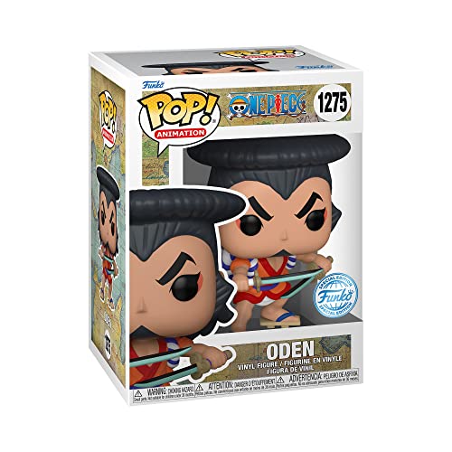Figura FUNKO Pop! Animation: One Piece - Oden Funko - Brinquedos - One Piece, oden, vinil