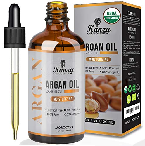 Óleo Corporal KANZY Óleo de Argan Orgânico Morroco (100 ml) KANZY HAIR AND BEAUTY - Cuidados com a pele - argan, orgânico, morroco, 100 ml