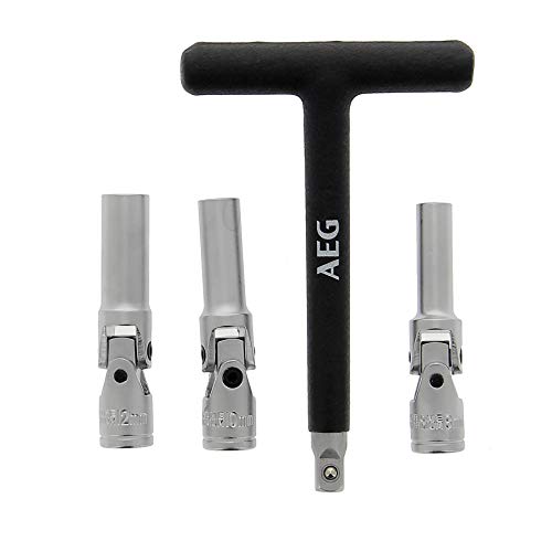 Chave de Fenda para Moto Diesel 8-10-12 Mm AEG AEG - Chaves inglesas - aço, ergonômico, cabo