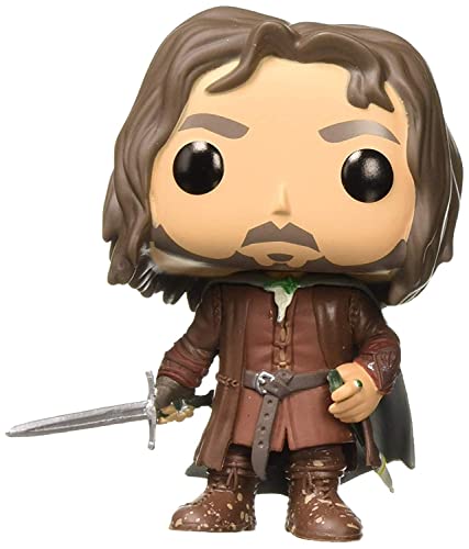 Figura de Ação LORD OF THE RINGS Aragorn (PVC) Funko - Bonecos de ação e brinquedo - Aragorn, pvc, 15 cm, lord of the rings