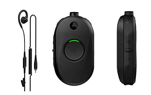 Walkie-Talkie MOTOROLA CLP446E (16 Canales - Hasta 8 Km - Color Negro) Motorola - Rádios bidirecionais - 16 canais, 8 km, PMR446, bateria ião-lítio