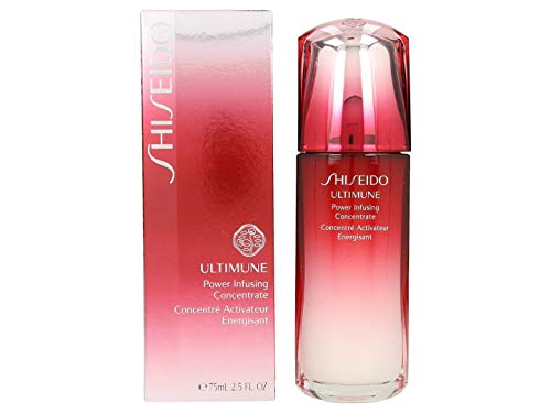 Creme Corporal SHISEIDO Power Infusing Concentrate (75 ml) Shiseido - Cuidados com a pele - hidratante, tonificante, fofa, luminosa