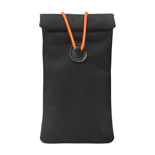 Bolsa Protetora DAZZLUXE 1 para Chave de Carro DAZZLUXE - Bolsas para ferramentas - tecido oxford, fecho eclaire, chave de carro, preto