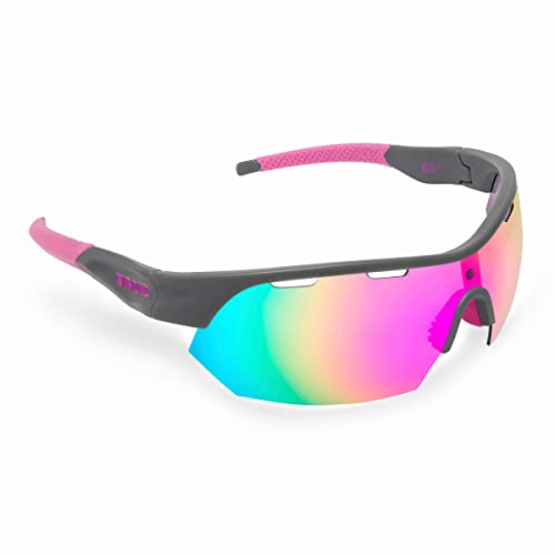 Óculos de sol para Homem Siroko K3s Azul para Ciclismo (Tamanho Único) SIROKO - Óculos de proteção - homem, ciclismo, azul, tamanho único