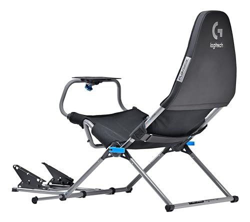 Suporte Simulador de Guincho CHALLENGE X Logitech G Edition Preto e Cinzento PLAYSEAT - Cadeiras de jogos - simulador, guincho, logitech g edition, preto, cinzento