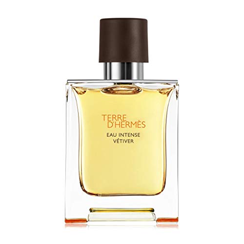 Perfume HERMÉS Terre d'Hermès Eau Intense Vetiver Eau de Parfum (50 ml) Hermes - Perfume e colônia - perfume, hermès, terre dhermès, vetiver