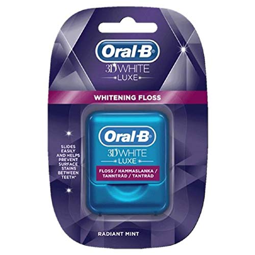 Oral-b 3dwhite Luxe Toothbrush Mint Radiant 1pk Oral-B - Fio dental - branco, limpeza, toothbrush, mint