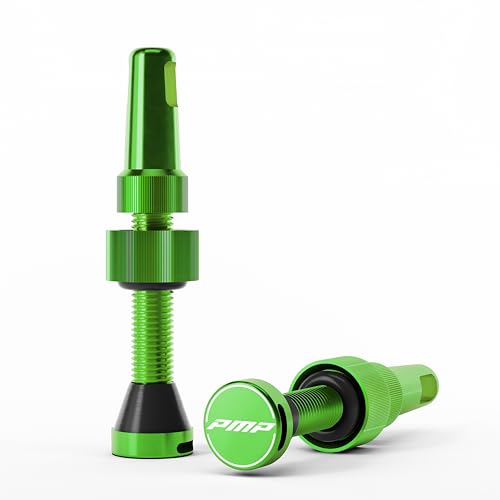 Válvula Pmp Tubeless Universal com Extração de Núcleo Integrado PMP - Válvulas de pneu de bicicleta - válvula, pmp, tubeless, universal, extração, núcleo