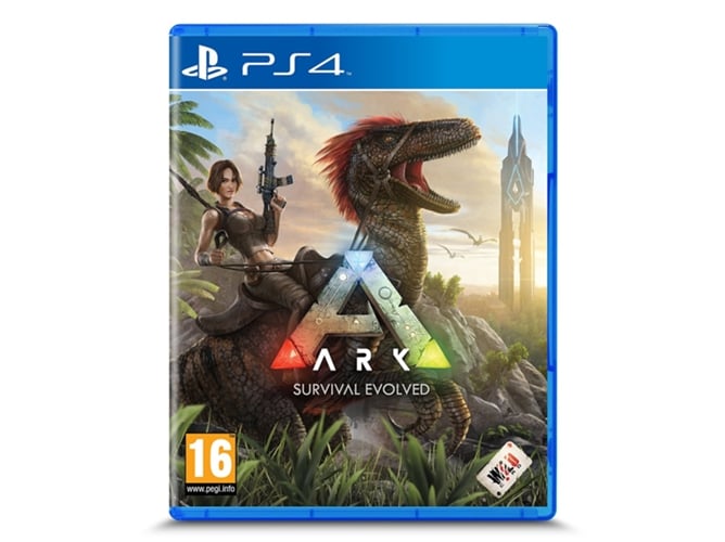 Jogo Ps4 Ark Survival Evolved Edição Especial (M18 - Ação/aventura) Studio Wilcard - Software de jogos de vídeo - ps4, ark survival evolved, ação, aventura