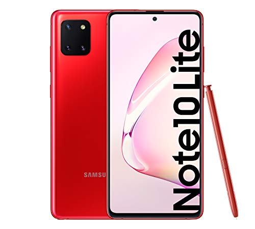 Smartphone SAMSUNG Galaxy Note 10 Lite (6.7'' - 6 GB - 128 GB - Vermelho) SAMSUNG - Telemóveis - 6.7 polegadas, 6 GB RAM, 128 gb memória, Android 9.0