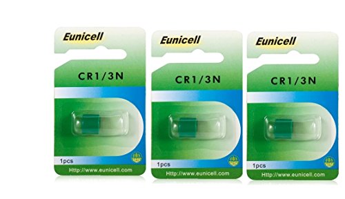 Pilha Recarregável EUNICELL CR1/3N, DL1/3N, 2L76 Eunicell - Baterias para câmera - litio, cilíndrico, cr1/3n, dl1/3n, 120 mAh