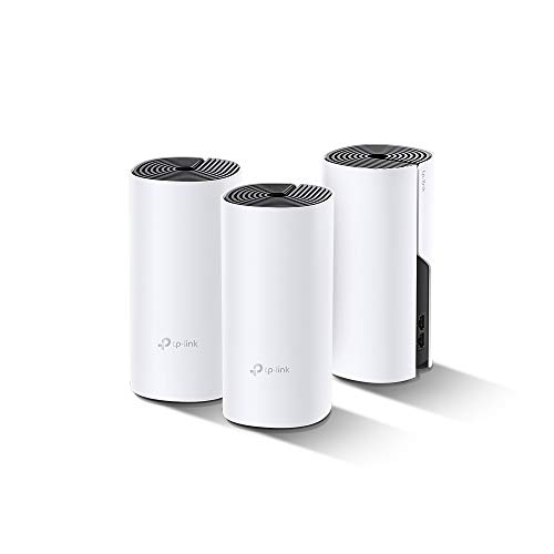 Sistema Mesh TP-LINK Deco E4 1 Unid. (AC1200 - 300 + 867 Mbps) TP-Link - Pontes e roteadores - mesh, ac1200, 300 + 867 mbps