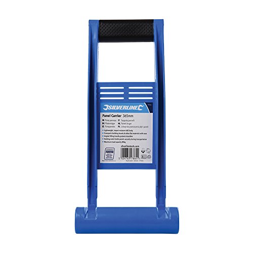Caixa de Transporte para Painéis SILVERLINE 365 mm Silverline - Placas de base de poste - abs, 80 kg, 365 mm, transporte