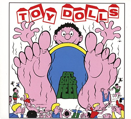 Sapatos para Cão FAT BOBS FEET (Tam. 3-4) The Toy Dolls - Cds de música - proteção, resistente, moderno
