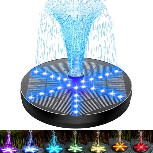 Fonte de Água Solar com Bomba de Filtro 30L SZMP - Bombas de hardware - 30 litros, filtragem, submersível, cartucho PE