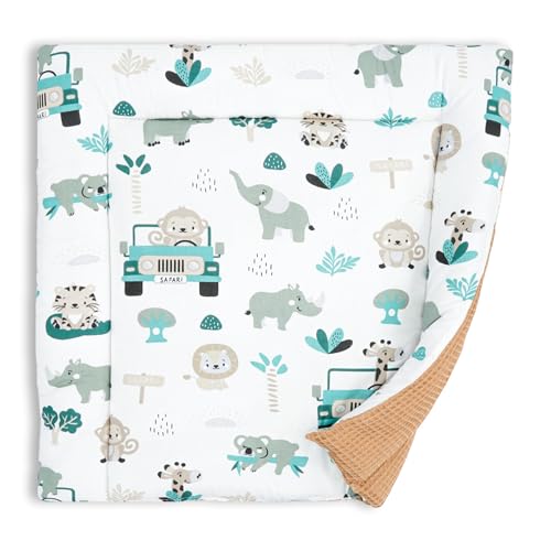 Mudinha AFRICA Baby (Algodão - Branco - 75 x 72 cm) Totsy Baby - Porta-bebês - algodão, branco, 75x72 cm