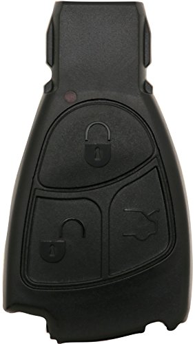 Chaveiro para Mercedes Benz CLA (2014 -) LIAMGATE Liamgate&reg; - Porta-chaves - mercedes-benz, metal, 3 botões, substituição