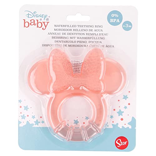 Mordedor DISFRAZZES Minnie Indigo Dreams (Multicor - 21.5x10.8x21.5cm) Disney - Cuidados com a higiene oral - mordedor, minnie, indigo dreams, multicor, 21,5x10,8x21,5cm