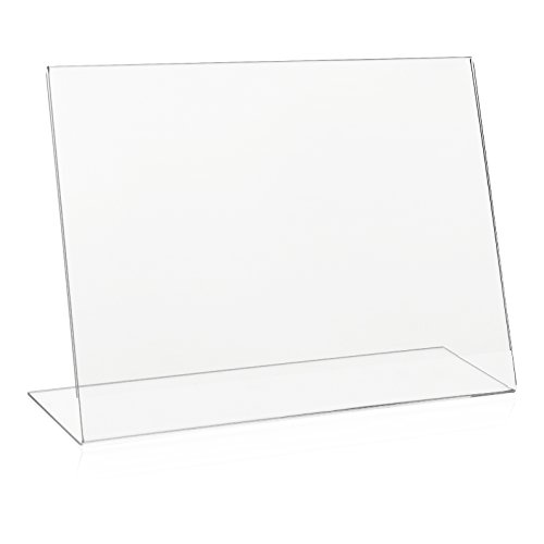 Suporte para Posters VITADISPLAYS L-stand A4 VITAdisplays® - Sinais de varejo e venda - suporte, posters, vitadisplays, l-stand, a4