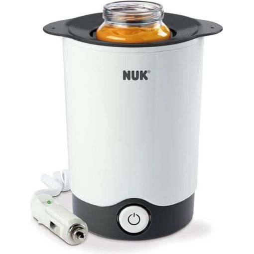 Aquecedor de Biberão NUK Thermos Express Home NUK - Aquecedores e esterilizadores de biberões - aquecedor, biberão, 90 segundos, dupla voltagem
